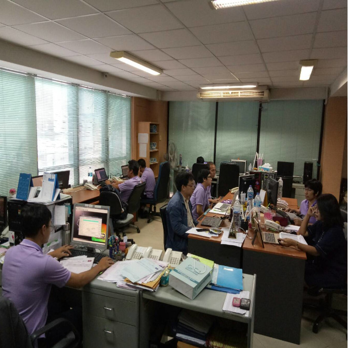 ทีมงานพร้อมตอบคำถามของ โปรแกรมบัญชี CD Organizer